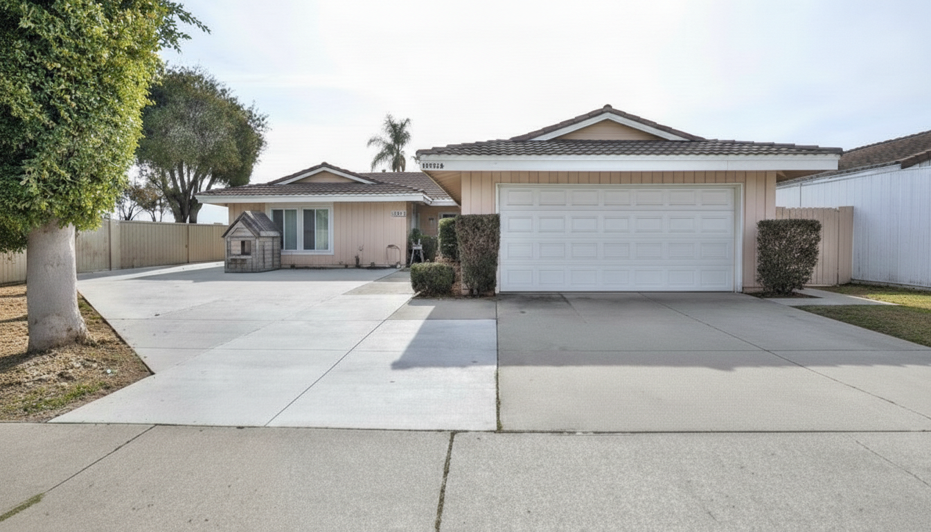 10984 Goldeneye Ave — front exterior with driveway